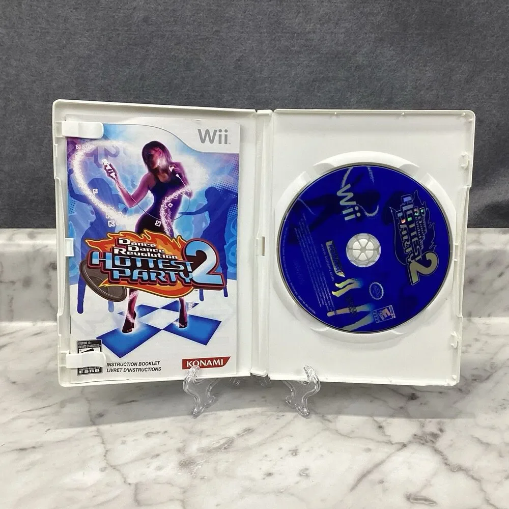 Dance Dance Revolution Hottest Party 2 Nintendo Wii
